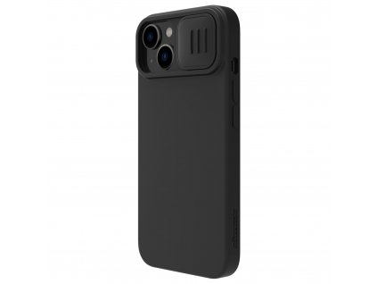 Nillkin CamShield Silky Silikonový Kryt pro Apple iPhone 15 Plus Classic Black 6902048266469 NoName