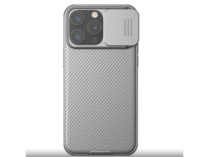 Nillkin CamShield PRO Zadní Kryt pro Apple iPhone 15 Pro Max Titanium Gray 6902048272125 NoName