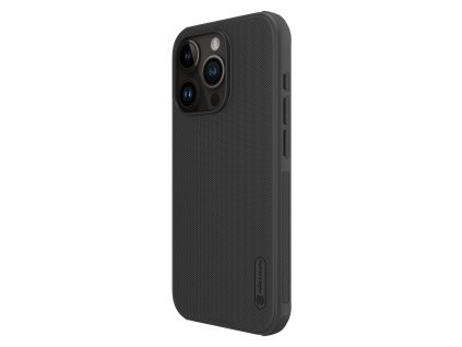 Nillkin Super Frosted PRO Magnetic Zadní Kryt pro Apple iPhone 15 Pro Black 6902048265721 NoName