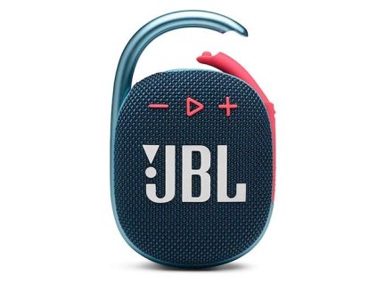 JBL Clip 4 Blue Coral reproduktor JBL CLIP4BLUP