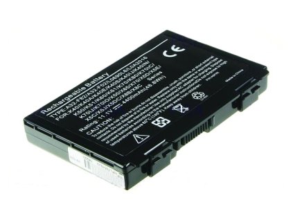 2-Power baterie pro ASUS F52/K40serie/K50serie/K70serie/X5Dserie/X70/X87/88serie Li-ion (6cell), 11.1V, 4400mAh CBI3148A OEM