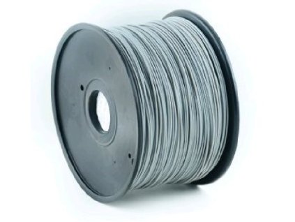 GEMBIRD Tisková struna (filament), ABS, 1,75mm, 1kg, šedá TIF051160 Gembird