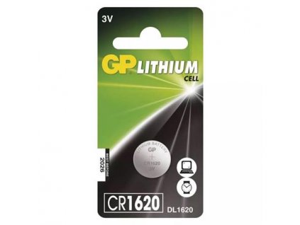 GP CR1620 - 1 ks 1042162011 GP Batteries