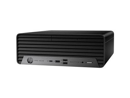 HP PC Pro SFF 400G9 i5-13500, 1x8 GB, 512GB M.2 NVMe, Intel HD DP+HDMI, usb kl. myš, 240W platinum, Win11Pro, 3y onsite 99P06ET-BCM