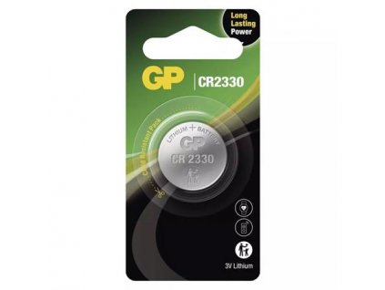 GP CR2330 (23,0 × 3,0 mm) - 1 ks 1042233011 GP Batteries