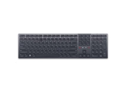 Dell Premier bezdrátová klávesnice Collaboration - KB900 - CZ/SK 580-BBDG