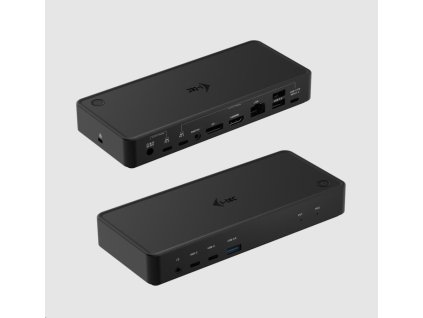 i-tec USB-C/Thunderbolt KVM Docking station Dual Display, Power Delivery 65/100W C31DUALKVMDOCKPD I-Tec