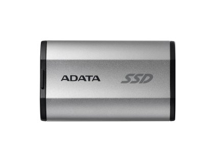 ADATA External SSD 1TB SD810 USB 3.2 USB-C, Stříbrná SD810-1000G-CSG