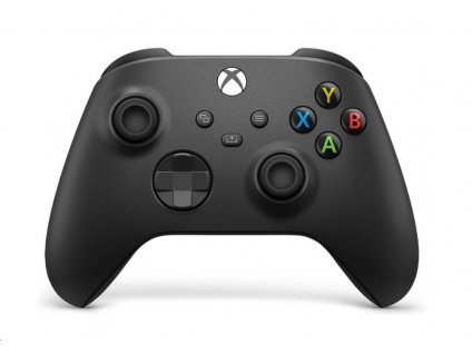 Xbox Wireless Controller černý - ovladač QAT-00002 Microsoft