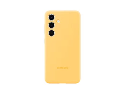 Samsung Silikonový zadní kryt S24 Yellow EF-PS921TYEGWW