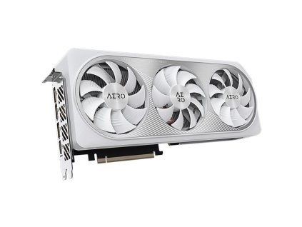 Gigabyte GeForce RTX 4070 SUPER AERO OC 12G GV-N407SAERO OC-12GD