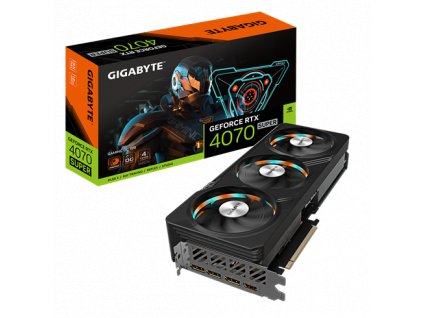 Gigabyte GeForce RTX 4070 SUPER GAMING OC 12G GV-N407SGAMING OC-12GD