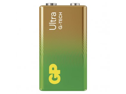 GP 9V Ultra alkalická (6LF22) - 1 ks 1013521100 GP Batteries