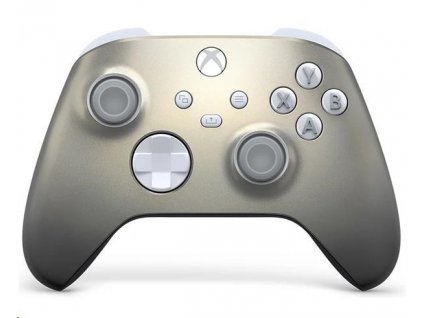 Xbox Wireless Controller Lunar Shift stříbrný - ovladač QAU-00040 Microsoft