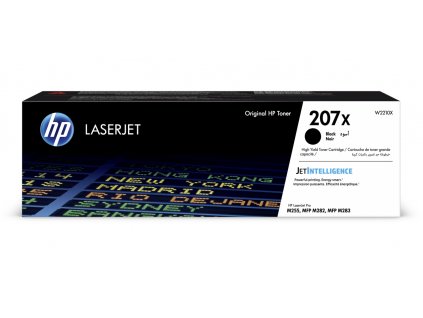 HP 207X Černý toner, W2210X