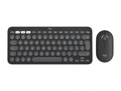 Logitech® Pebble 2 Combo for Mac - TONAL GRAPHITE - US INT'L - BT 920-012244