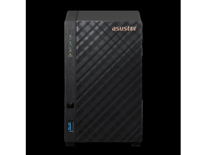 Asustor AS1102TL 2-bay NAS Drivestor 2 Lite, 1GB DDR4, 1x USB 3.2 Gen 1; 1x USB 2.0, Realtek RTD1619B, Quad Core, 1.7 GH