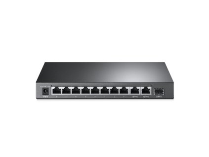 TP-Link TL-SL1311MP 8xFE POE+ 124W 2xGb nonPOE,1xSFP CCTV switch TP-link