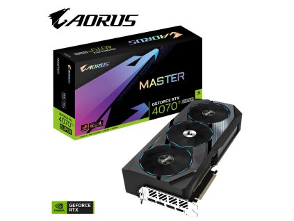 Gigabyte AORUS GeForce RTX 4070 Ti SUPER MASTER 16G GV-N407TSAORUS M-16GD