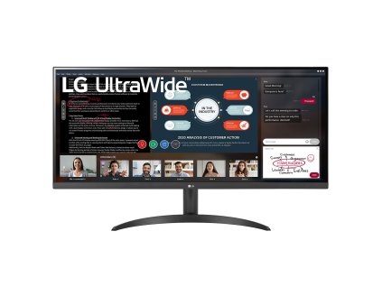 LG MT IPS LCD LED 34" 34WP500 - IPS panel, 2560x1080, 21:9, 5ms, 2xHDMI 34WP500-B.AEU