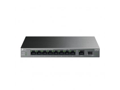 TP-Link LiteWave switch LS1210GP (9xGbE, 1xSFP, 8xPoE+, 61W, fanless) TP-link