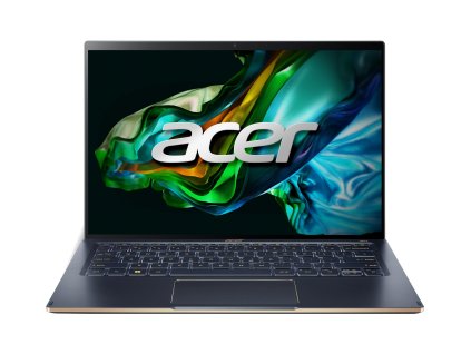 Acer Swift 14/SF14-71T/i7-13700H/14''/2560x1600/T/16GB/1TB SSD/UHD/W11H/Blue-Gold/2R NX.KESEC.003