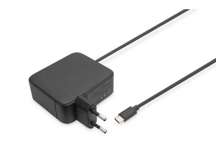 Digitus napájecí kabel pro notebooky USB-C, 100W GaN DA-10072 PremiumCord