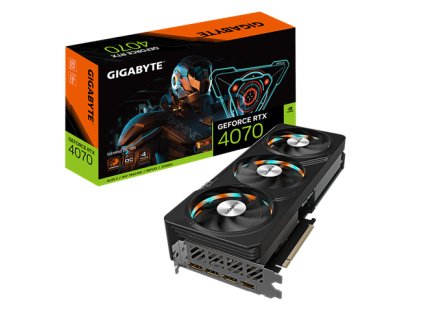 GIGABYTE GeForce RTX 4070 V2/Gaming/OC/12GB/GDDR6x GV-N4070GAMING OCV2-12GD Gigabyte