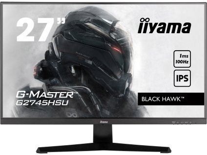 iiyama G-Master/G2745HSU-B1/27''/IPS/FHD/100Hz/1ms/Black/3R