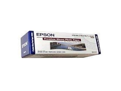EPSON Premium Glossy Photo Paper Roll 210mm x 10m C13S041377 Epson