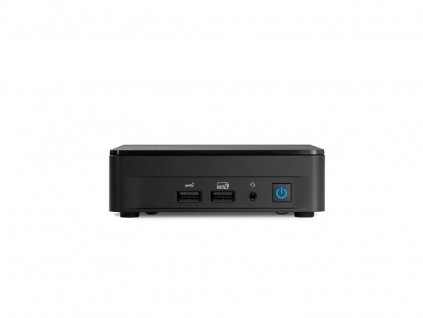 NUC 13 Pro Kit NUC13ANKi7, i7-1360P, Intel UHD, DDR4, M.2 SSD+2,5" SSD/HDD, bezOS, WiFi+BT, LAN, HDMI 90AB3ANK-MR8100