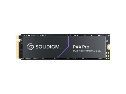 Solidig P44 Pro Series (1.0TB, M.2 80mm PCIe x4, NVMe) Retail Box Single Pack SSDPFKKW010X7X1 Intel