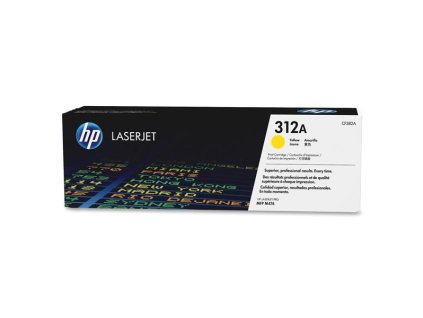 HP toner žltá HP312A /vyťaženosť cca 2700str/ CF382A