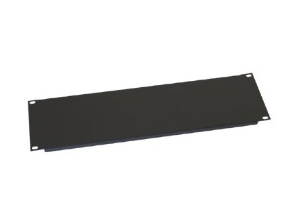 R GA-7-3, 3U krytka Blanking panel 19" RGA-7-3 Eurocase