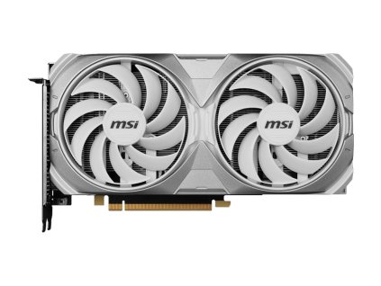 MSI GeForce RTX 4070 VENTUS 2X/OC/12GB/GDDR6x 4070 VENTUS 2X WHITE 12G OC