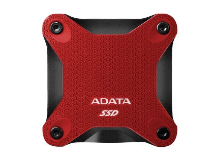 ADATA externí SSD SD620 512GB červená SD620-512GCRD