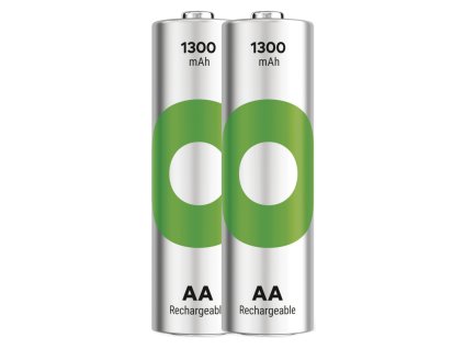 GP Nabíjecí bat. ReCyko 1300 AA (HR6) - 2ks 1032222131 GP Batteries