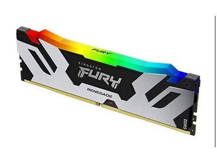 DDR 5.... 48GB . 6000MHz. CL32 FURY Renegade Silver RGB Kingston XMP KF560C32RSA-48