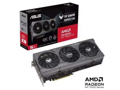 ASUS TUF RX7600XT O16G GAMING 16GB/128bit GDDR6 HDMI 3xDP 90YV0K20-M0NA00 Asus