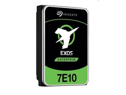 Seagate EXOS 7E10 Enterprise HDD 10TB 512e/4kn SATA ST10000NM017B