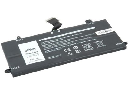 Avacom náhradní baterie Dell Latitude 12 5285 5290 Li-Pol 7,6V 4800mAh 36Wh NODE-5285-36P