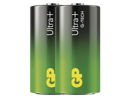 GP C Ultra Plus, alkalická (LR14) - 2 ks 1013322000 GP Batteries