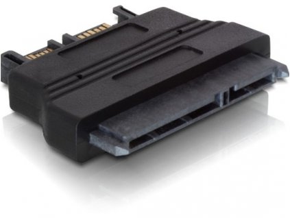 DeLock adaptér SATA 22pin samice -> Slim SATA 7+6pin samec 61694