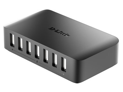 D-Link DUB-H7 7-Port Hi-speed USB 2.0 Hub DUB-H7-E