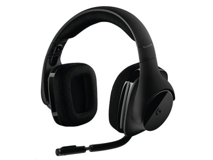Logitech herní sluchátka G533, Wireless Gaming Headset 981-000634