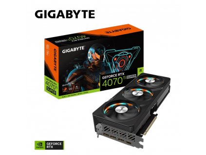 GIGABYTE VGA NVIDIA GeForce RTX 4070 Ti SUPER GAMING OC 16G, RTX 4070 Ti SUPER, 16GB GDDR6X, 3xDP, 1xHDMI GV-N407TSGAMING OC-16GD Gigabyte