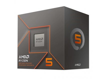 CPU AMD RYZEN 5 8500G, 6-core, až 5.0GHz, 22MB cache, 65W, AMD Radeon 740M Graphics, socket AM5, BOX 100-100000931BOX