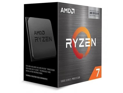 CPU AMD RYZEN 7 5700X3D, 8-core, až 4.1GHz, 100MB cache, 105W, socket AM4, WOF 100-100001503WOF