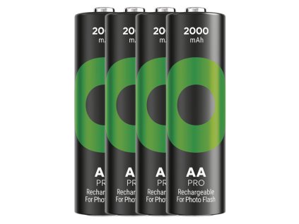 GP Nabíjecí ReCyko Pro Photo Flash AA 2000mAh-4ks 1032224201 GP Batteries