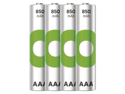 GP Nabíjecí bat.ReCyko 850 AAA (HR03)-4ks 1032124081 GP Batteries